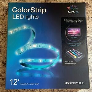LED colored lights